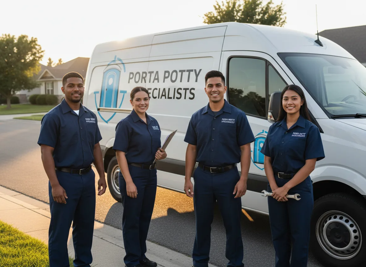 Portable Toilet Rental company in Ashton, IL