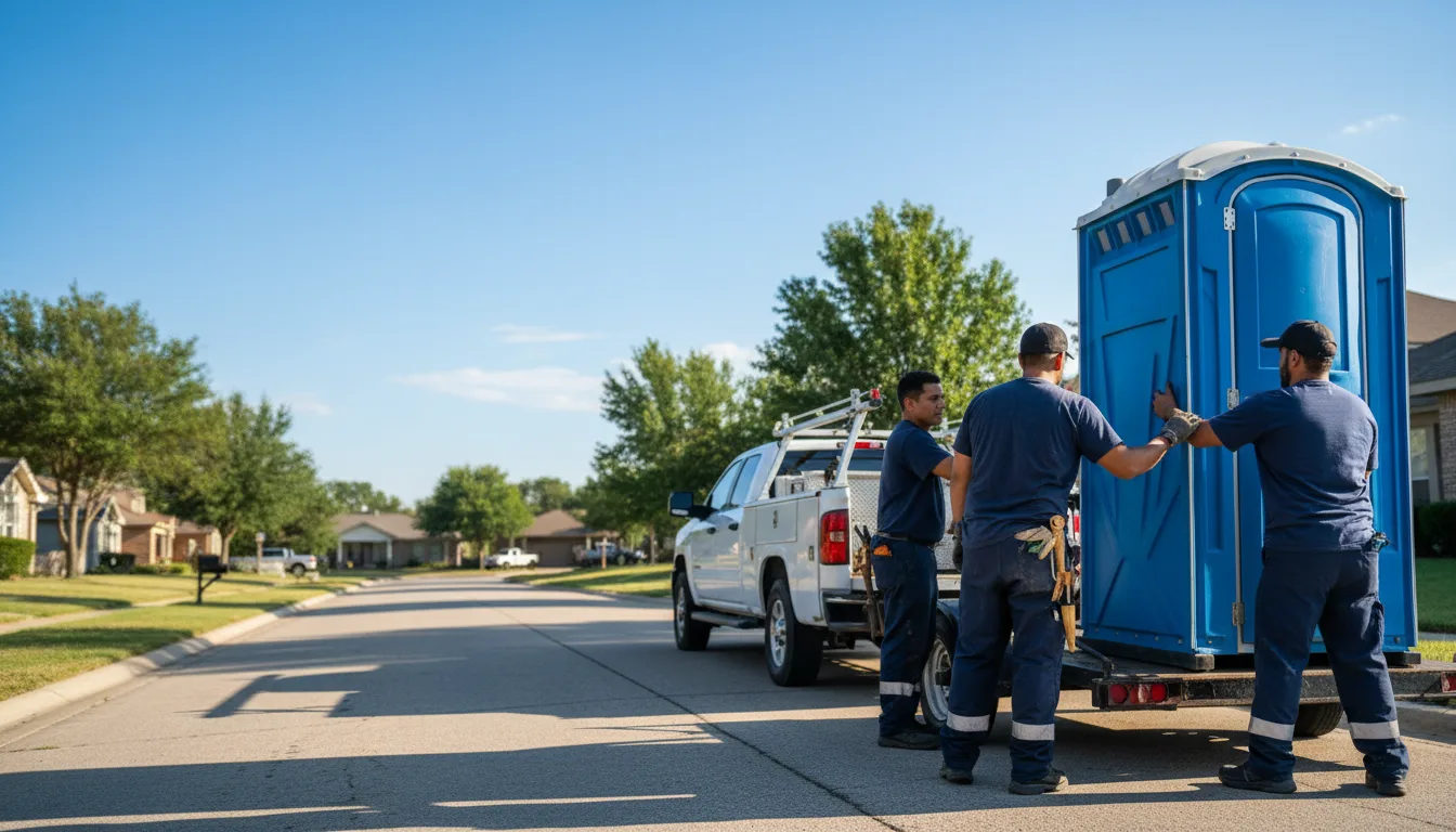 Portable Toilet Rental in Ashton, IL near me
